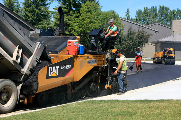 Paver Driveway Replacement in Fulda, MN